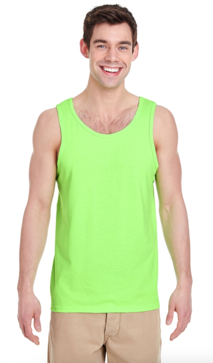 Gildan G520 Adult Heavy Cotton 5.3 oz. Tank