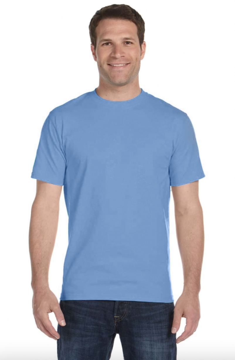 Gildan G800 Adult 5.5 oz 50-50 T-Shirt