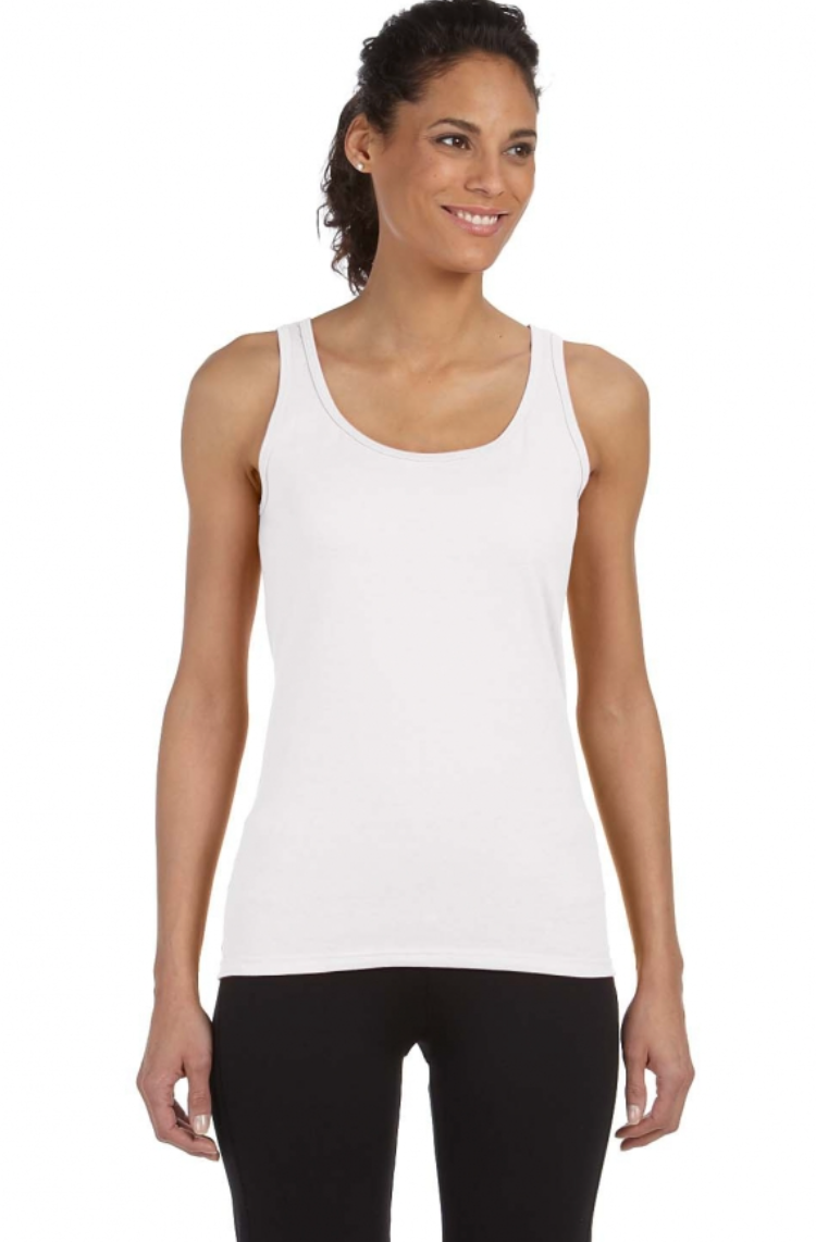 Gildan G642L Women's Softstyle® 4.5 oz. Fitted Tank
