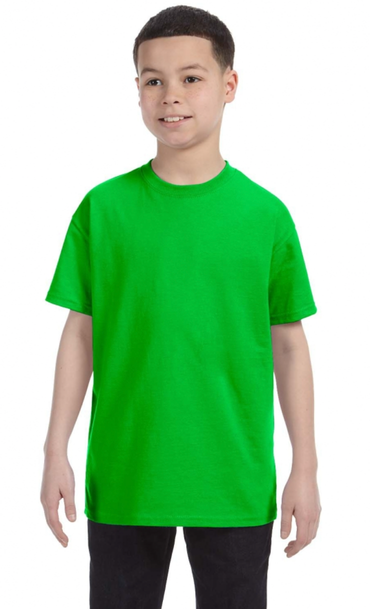 Gildan G500B Youth Heavy Cotton 5.3oz T-Shirt