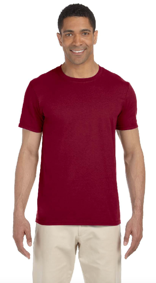 Gildan G640 Adult Softstyle 4.5 oz T-Shirt