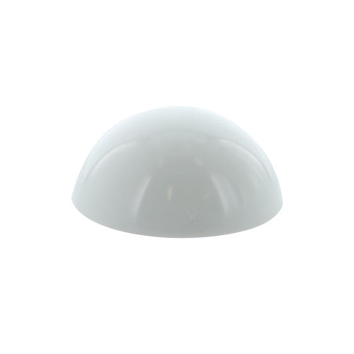 DOOR STOP WALL MOUNT SOFT PLASTIC WHITE