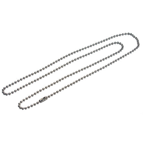 BEADED CHAIN 24″ FOR KEYS