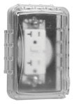 WALL PLATE COVER CLEAR