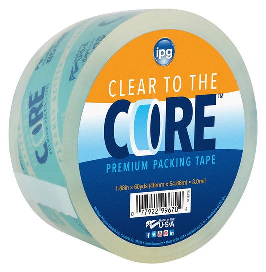 TAPE PACKAGING CLEAR 1.88″X60YD INTERTAPE CTTC24
