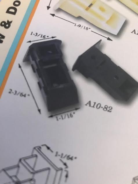 WINDOW TOP SASH CAM A10-82