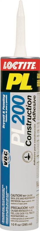 ADHESIVE PL200 10/OZ MULTI CONSTRUCTION ADHESIVE