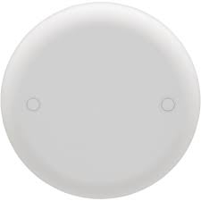ROUND BOX COVER 5″ WHITE