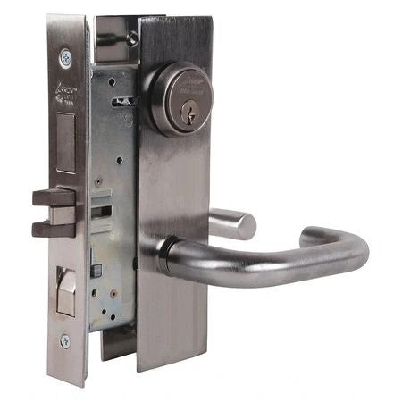 ARROW MORTISE LOCKSET LEVER 26D 460 L-HAND BM11