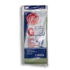 VACUUM BAG HOOVER TYPE G