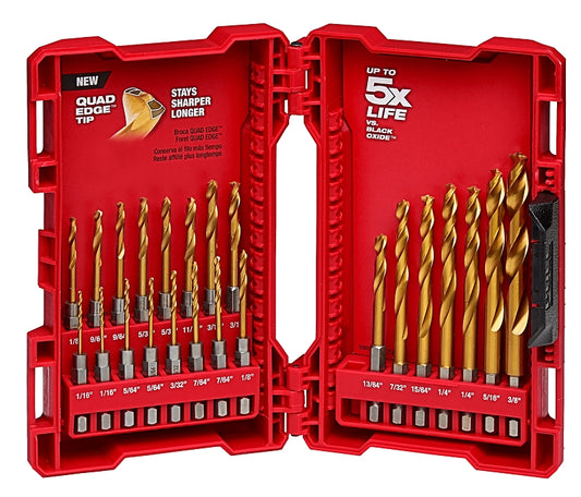 MILWAUKEE DRILL BIT SET 23PC.
