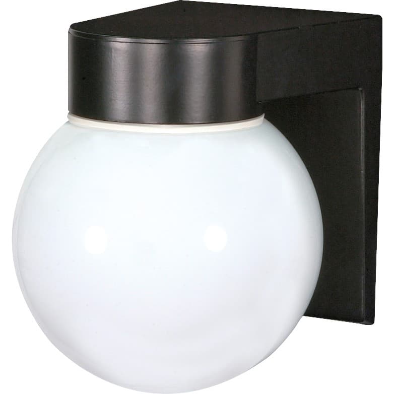 FIXTURE NUVO 1LT 8″WALL UTILIT