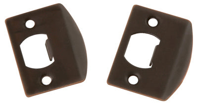 LOCK-STRIKE PLATE FULL LIP 1063 VENETIAN BRONZE 2-1/2″X 1-7/8
