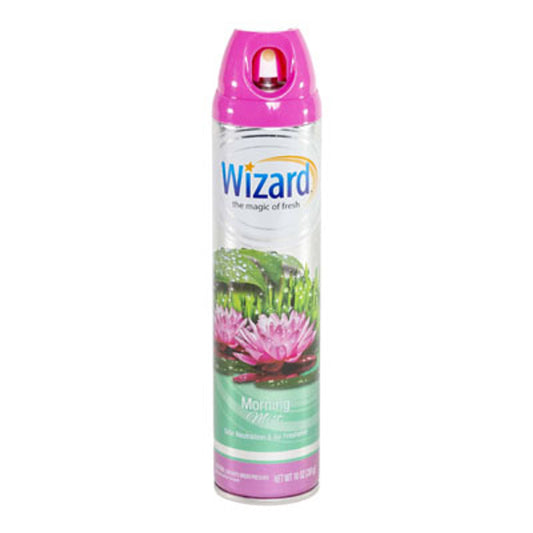 WIZARD AIR FRESHENER 10/0Z MORNING MIST
