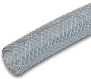 VINYL TUBING BRAIDED 3/4″X50′