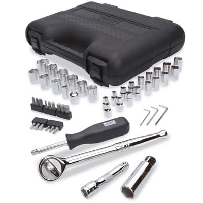 SOCKET SET 50PC.SAE/MET