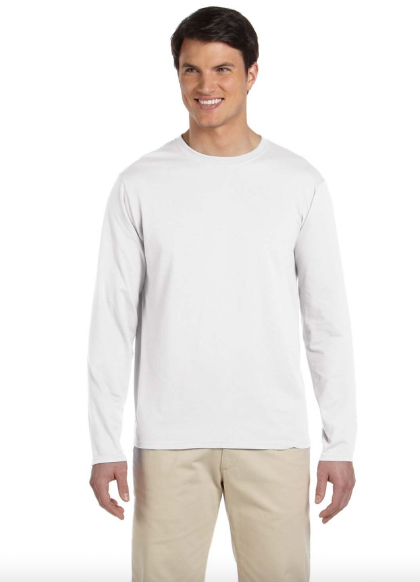 Gildan G644 Adult Softstyle® 4.5 oz. Long-Sleeve T-Shirt