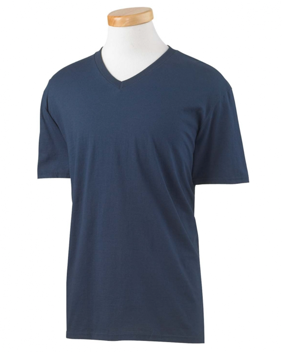Gildan G64V Adult Softstyle® 4.5 oz. V-Neck T-Shirt