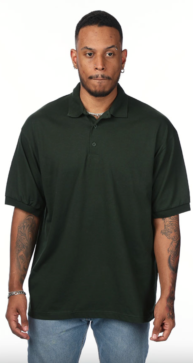 Gildan G880 Adult 6 oz. 50-50 Jersey Polo