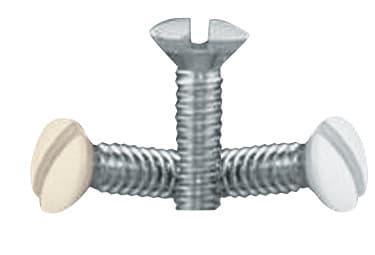 WALL PLATE SCREWS 6/32X5/8