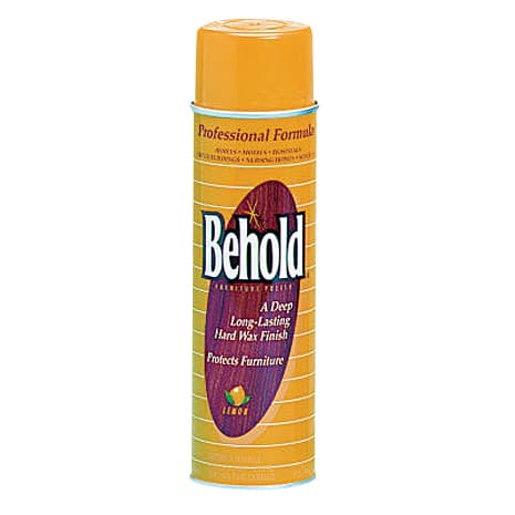 BEHOLD FURNITURE POLISH 6/16OZ