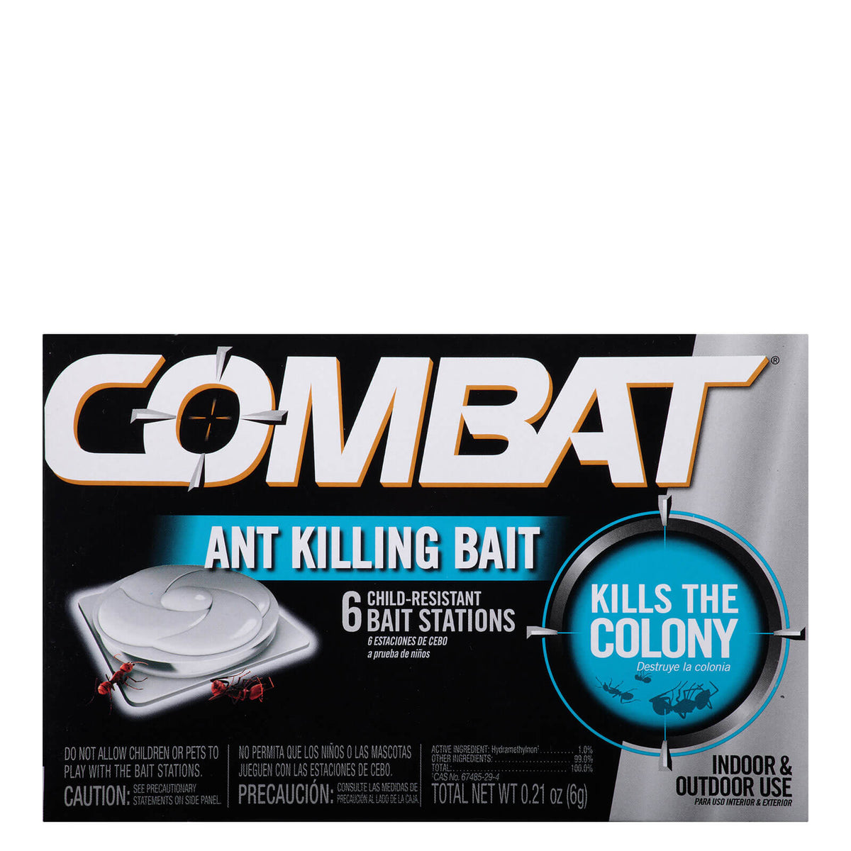 COMBAT® ANT BAIT – SOURCE KILL