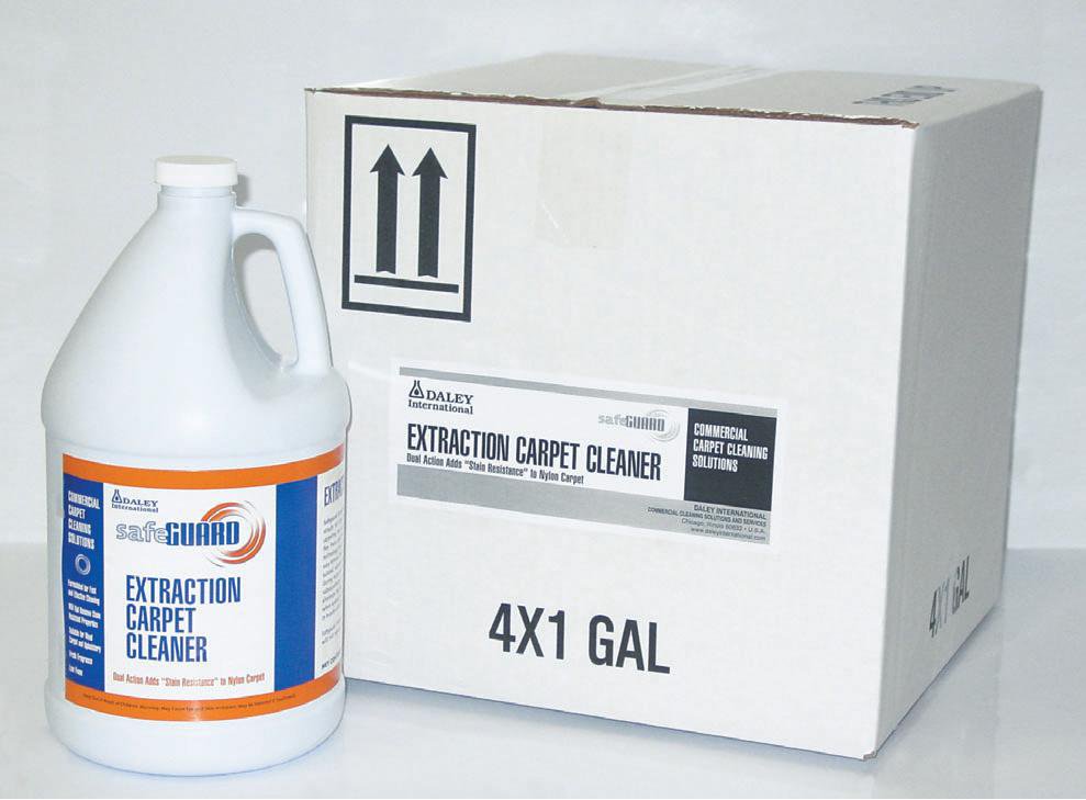 SAFEGUARD EXTRACTION CLEANER 4/1 GAL 3101CG1-4