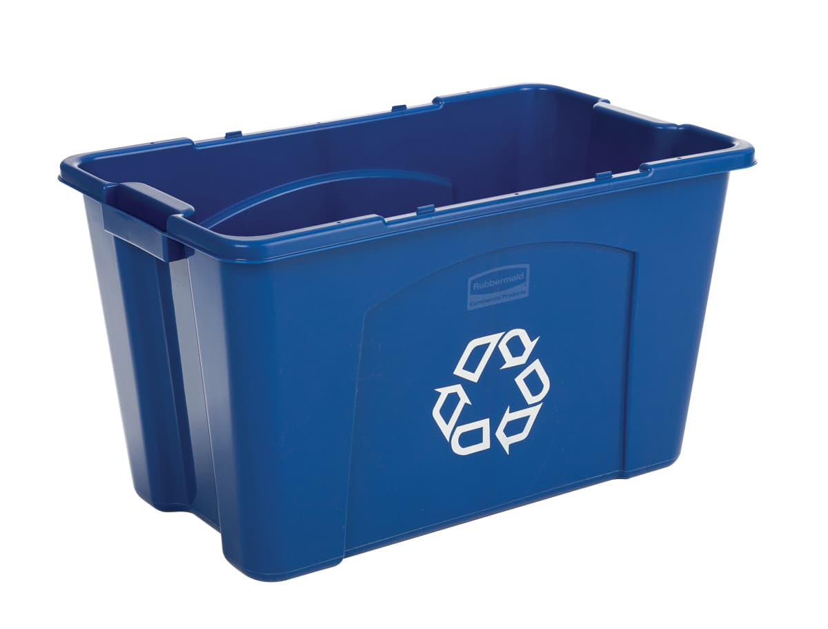 RUBB 5714-73 14GAL RECYCLE BOX