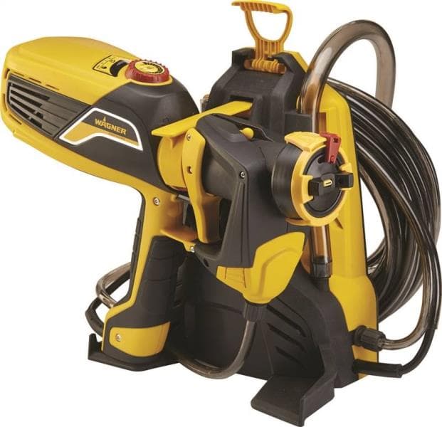 WAGNER CONTROL PRO 130 SERIES 0580678 ELECTRIC STATIONARY AIRLESS PAINT SPRAYER, 25 FT L HOSE, 0.015 IN TIP, PISTON PUMP