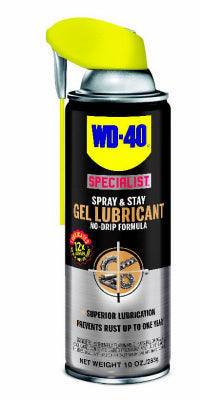 WD-40 10 OZ SPECIALIST SPRAY & STAY GEL LUBRICANT 300103