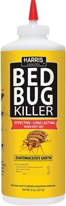 BED BUG POWDER 8 OZ HARRIS