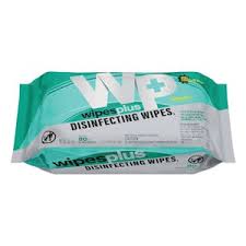 WIPES DISINFECTING 12/75CT.