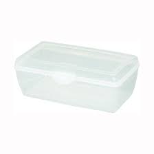 STORAGE BOX W/FLIP TOP