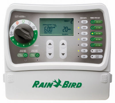 TIMER SPRINKLER 6 STATION RAIN BIRD SST-600IN