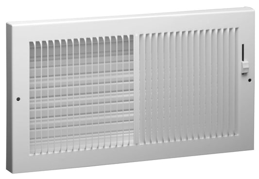 AIR GRILL REGISTER 14″X6″ WHITE