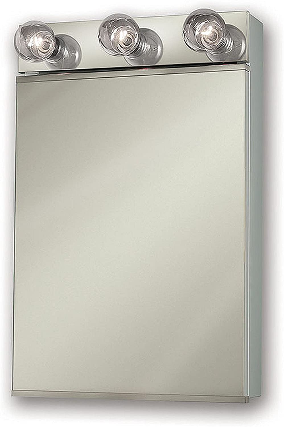 MEDICINE CABINET W/ 3LIGHTS 18 X 28 MODEL #565