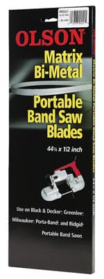 BAND SAW BLADE 1/2X44-7/8