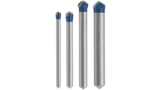 BOSCH BIT SET GLASS/TILE 4 PC