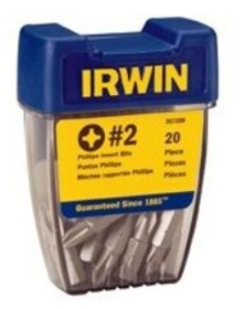 BIT #2 PHILIPS IRWIN 20PK