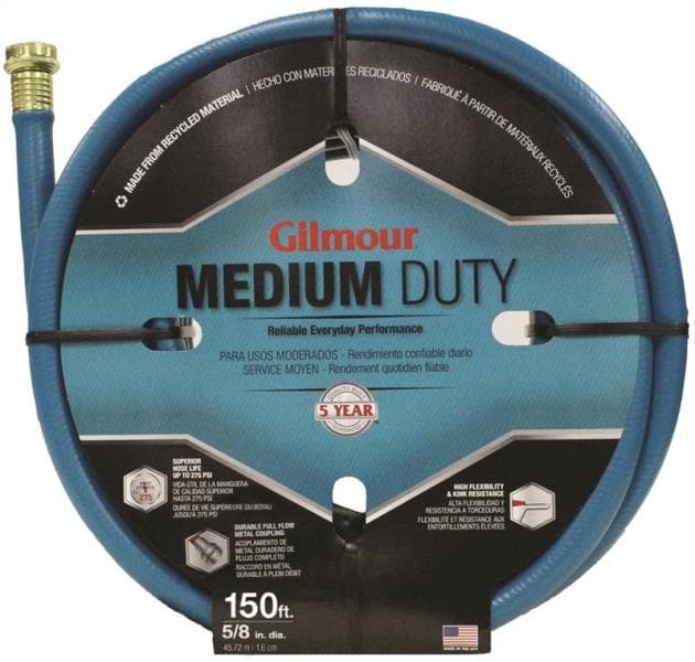 HOSE 5/8 X 150′ NYLON 4PLY