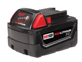MILWAUKEE M18 REDLITHIUM HIGH DEMAND 9.0 STARTER KIT BATTERY