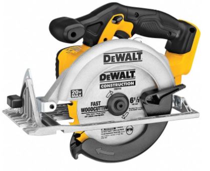 DEWALT 20 VOLT CIRCULAR SAW 6 1/2″ DCS391B
