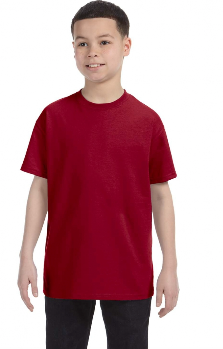 Gildan G500B Youth Heavy Cotton 5.3oz T-Shirt