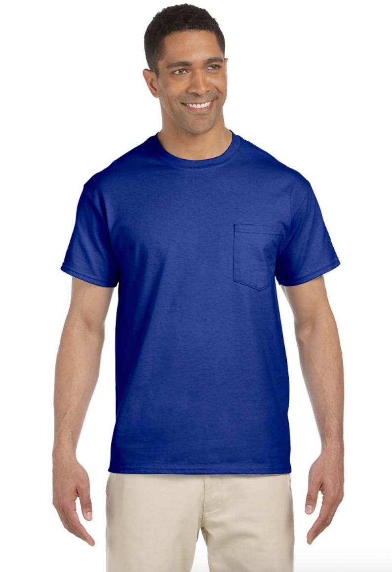 Gildan G230 Adult Ultra Cotton® 6 oz. Pocket T-Shirt