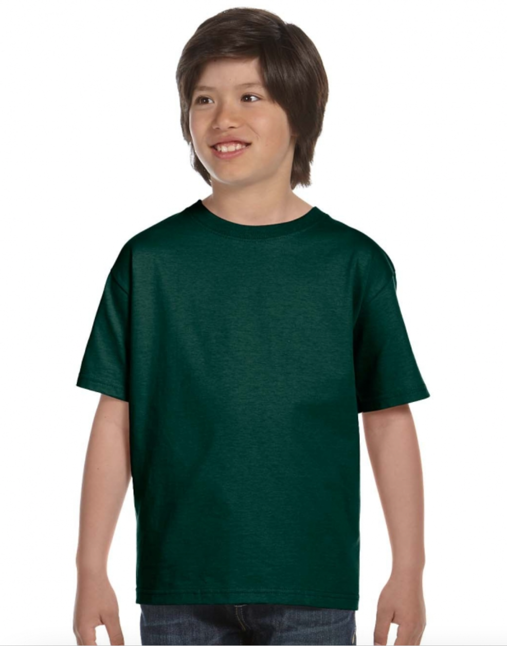 Gildan G800B Youth 5.5 oz., 50-50 T-Shirt