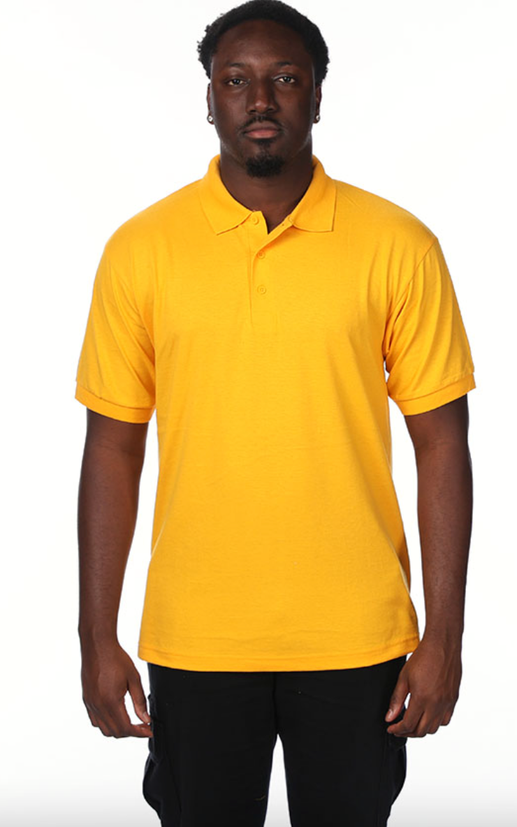 Gildan G880 Adult 6 oz. 50-50 Jersey Polo