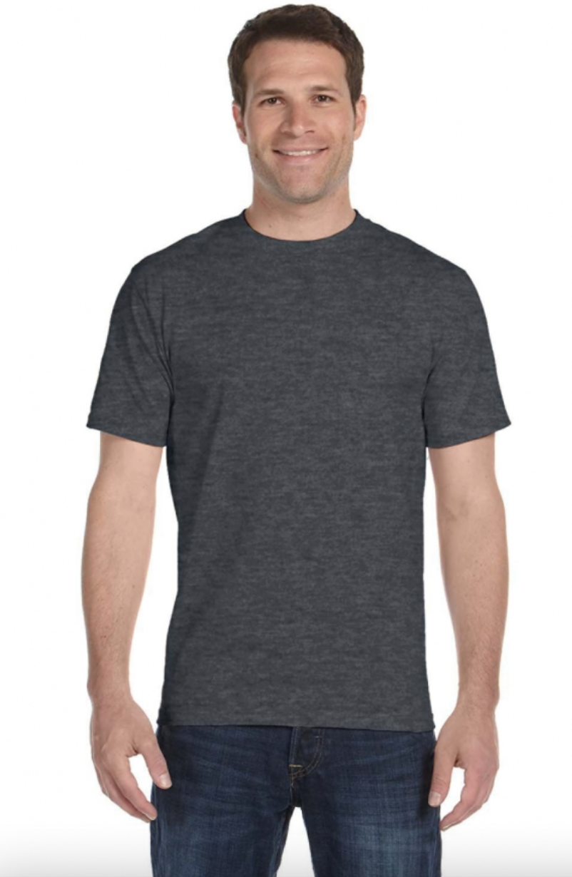 Gildan G800 Adult 5.5 oz 50-50 T-Shirt