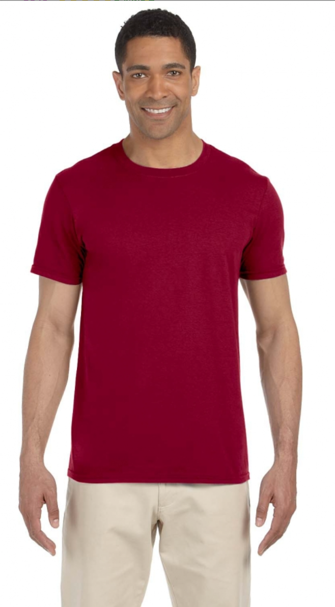 Gildan G640 Adult Softstyle 4.5 oz T-Shirt