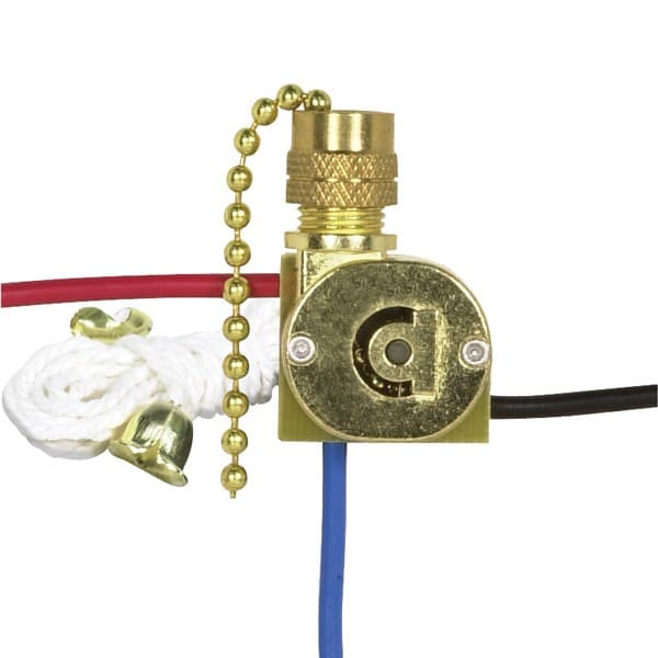 SWITCH CANOPY PULL CHAIN
