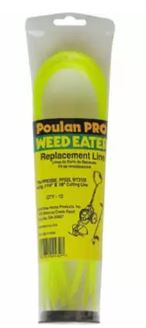 WEED EATER REPLACEMENT LINE